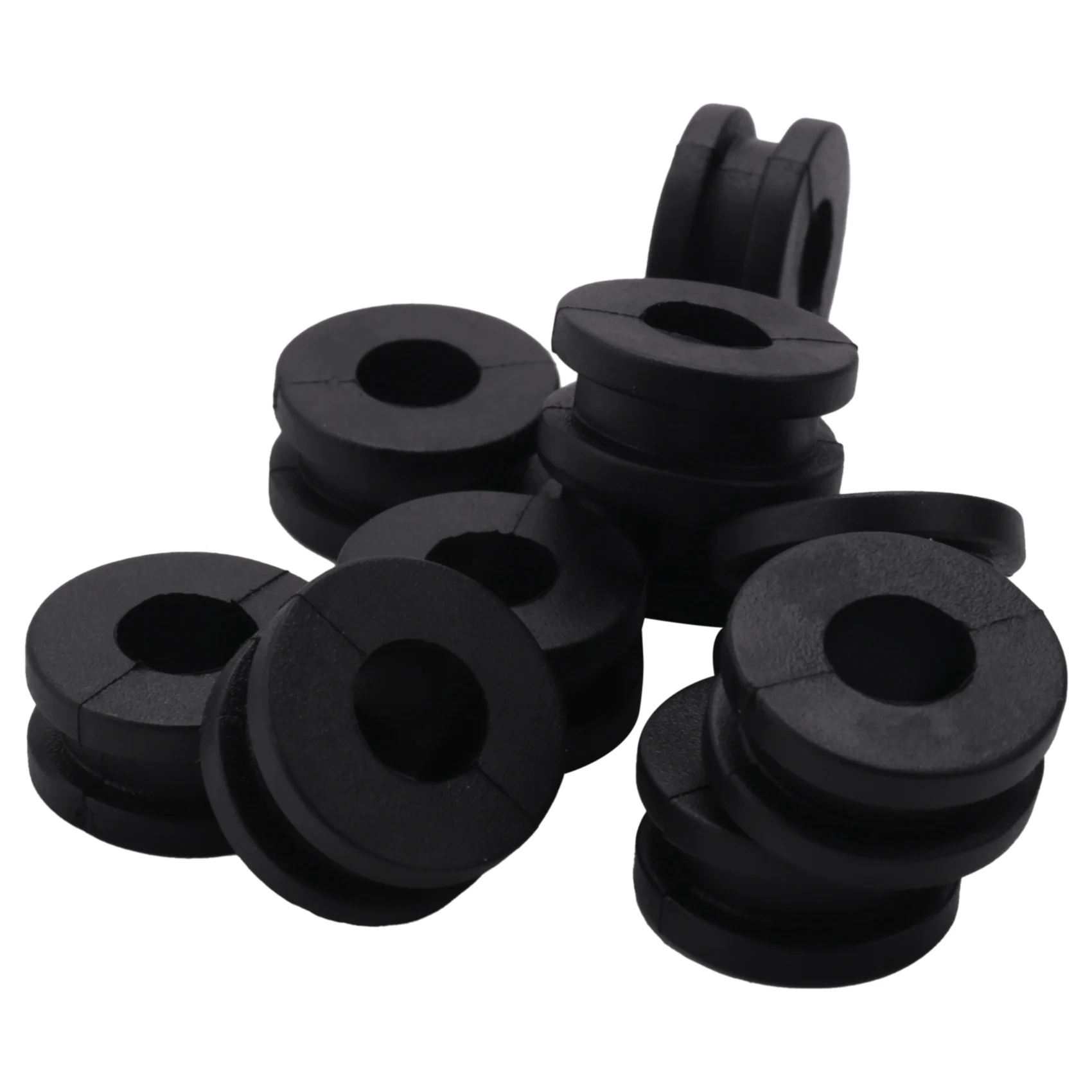 # 83 pezzi e accessori automobilistici, carenature per moto con occhielli in gomma da 10 pezzi per Honda Cbr 954, nero