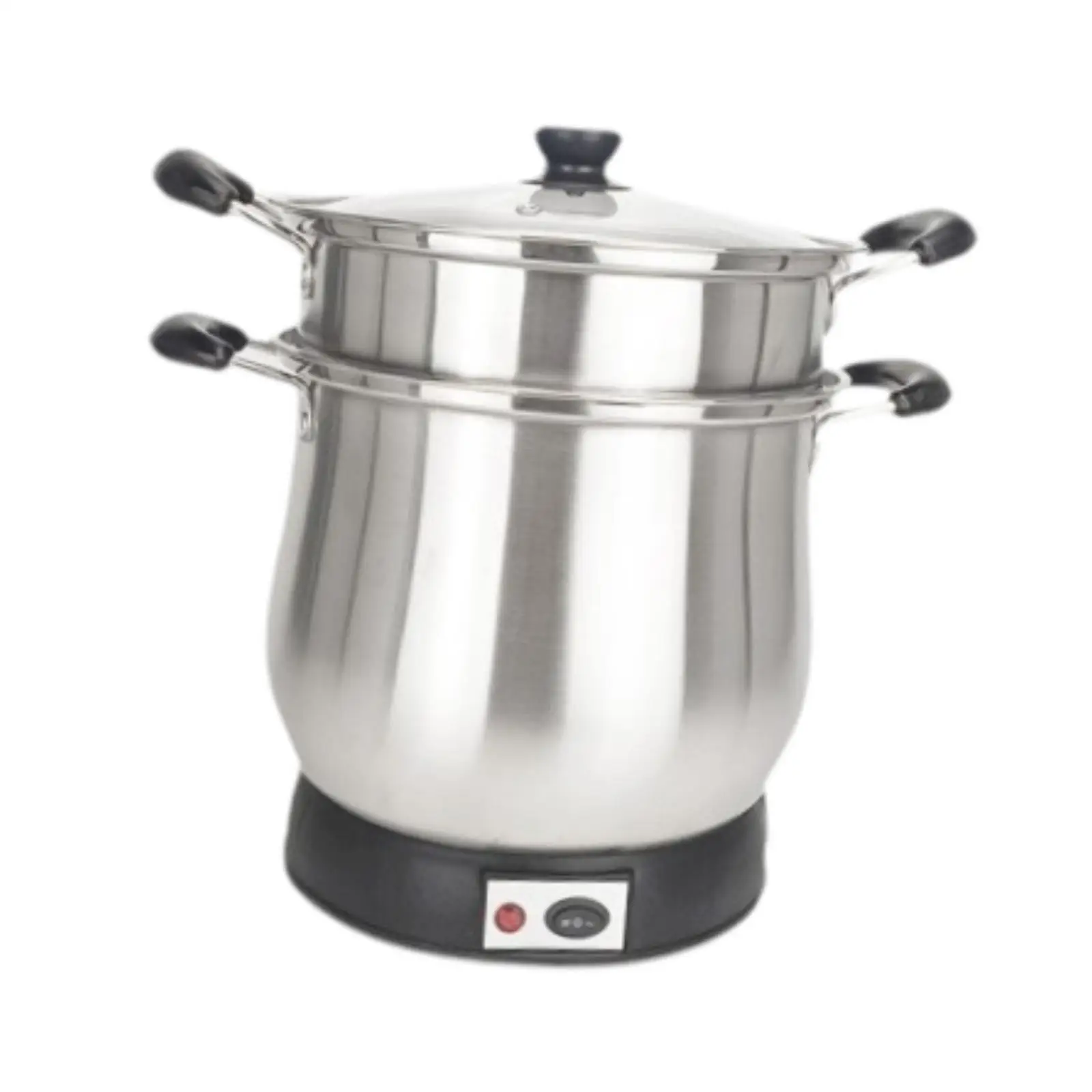 Stainless Steel Stockpot 7L Simmer Pot for Thai Sticky Rice Pasta Vegetables