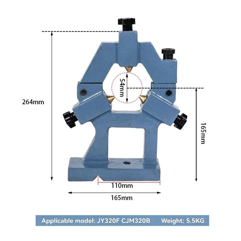 New Home Lathe Accessories Center Frame and Tool Holder Lathe Dedicated  Machine Tool