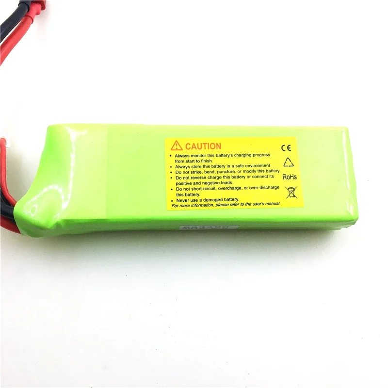 Original Feilun FT012 Battery RC Racing Boat Spare Parts 11.1v 1800mAh Lipo Accessories