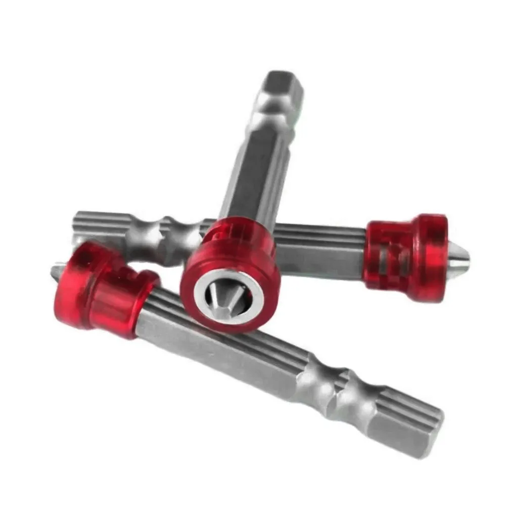 Punta per cacciavite a croce con codolo esagonale da 14 pollici magnetica PH2 adatta per applicazioni di trapano elettrico con arresto di profondità integrato