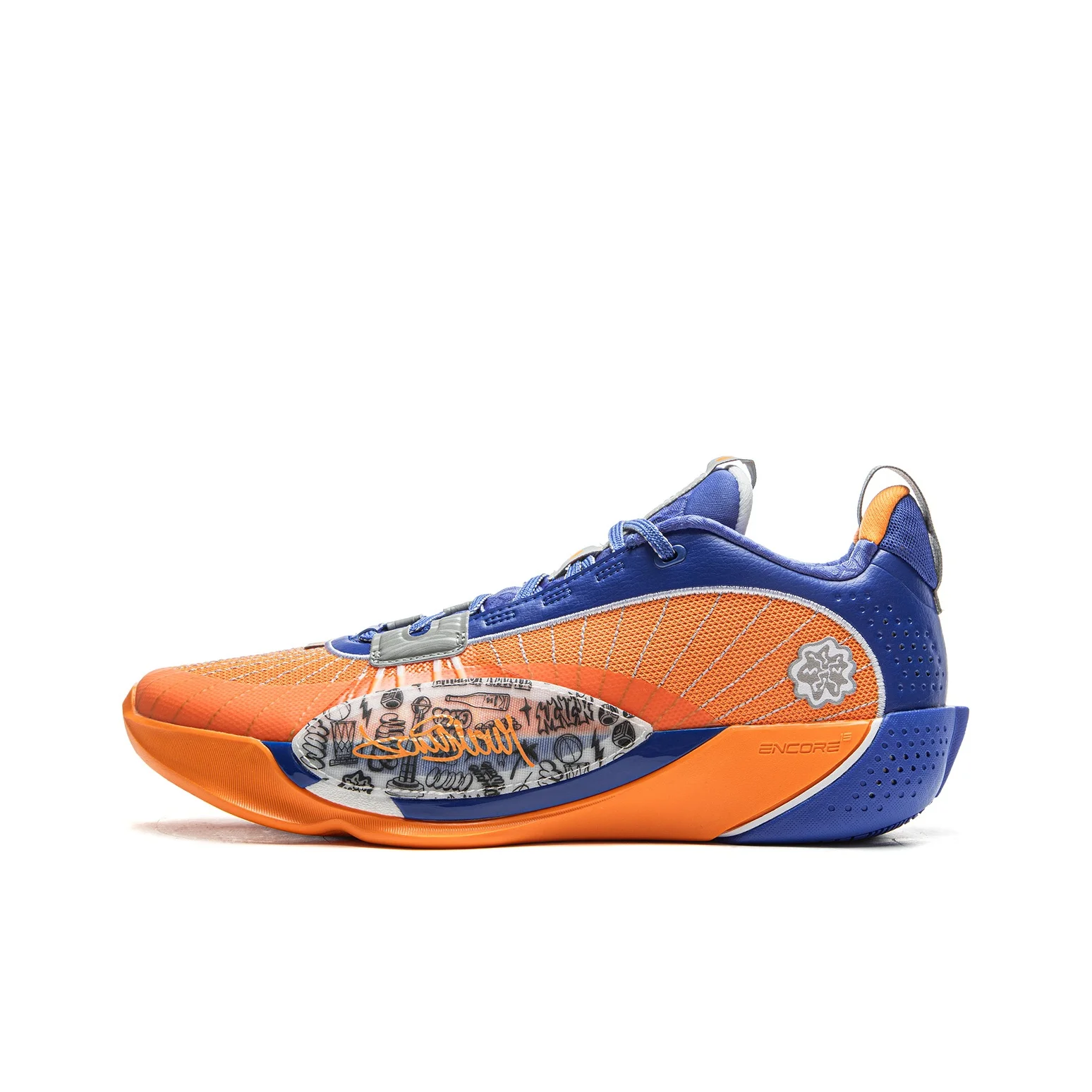 Li Ning Wade All City 13 ENCORE Cushioning Slip Resistant Abrasion Resistant Breathable Support Lightweight Rebound ABAV047-7