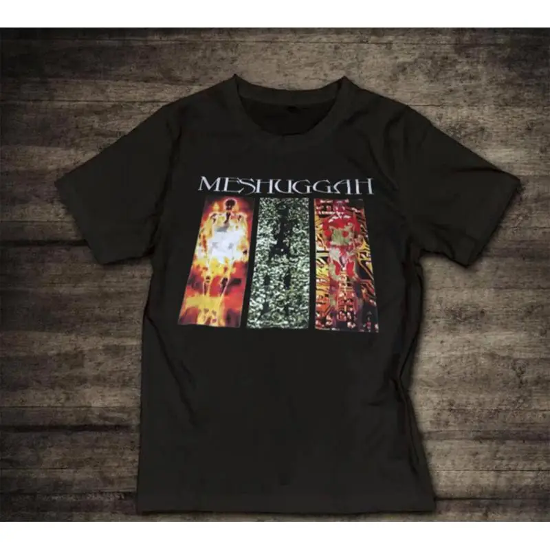

Футболка Meshuggah Second Album 1995 года, S 4XL, SG573
