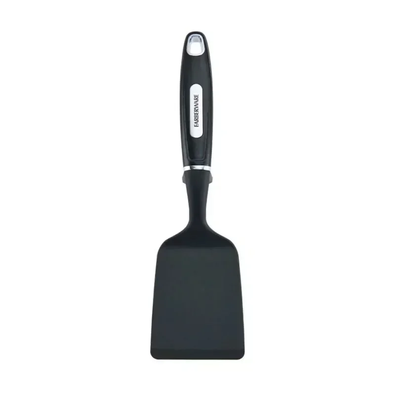 

Farberware Professional Short Kitchen Nylon Spatula/Turner with Black Plastic Handle