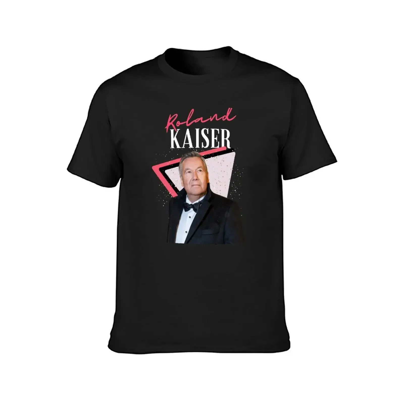 Roland kaiser - rip Roland kaiser - rest in peace Roland kaiser T-Shirt oversizeds blue lock oversized t shirt men