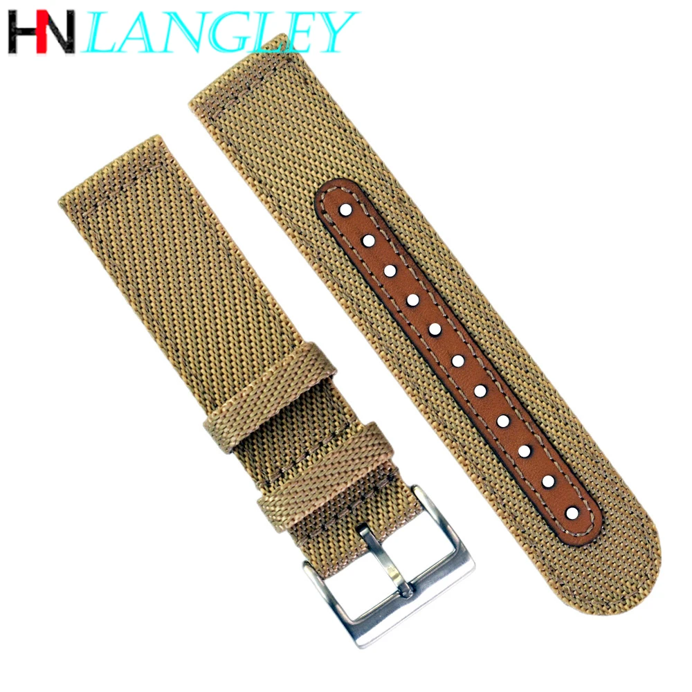 18mm 20mm 22mm Nylon Weave Watch Band Soft Belt Universal Bracelet Men Women Sport Quick Release Wrist Band for Huawei Watch gt3