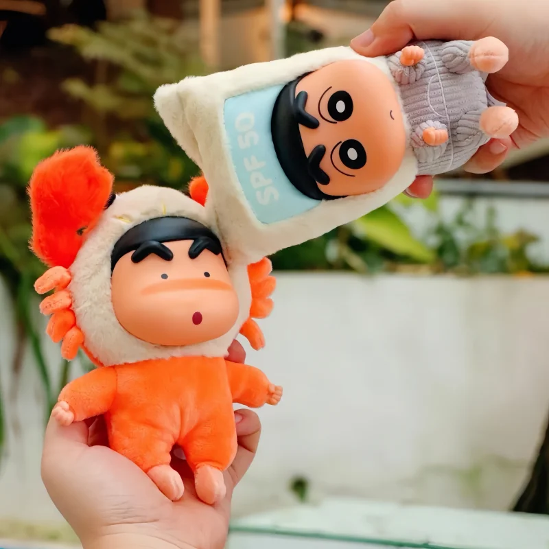 

Новый подлинный 52 игрушки карандаш Чан Шин для праздничной вечеринки серии модная слепая коробка меняющая цвет кулон фигурки подарки-сюрпризы