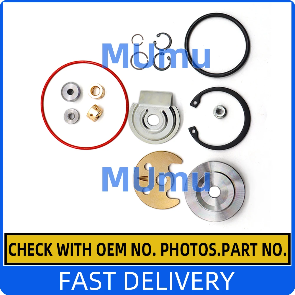 TD02 Turbo Repair Rebuild Kits For Ford Citroen Peugeot 1.6 49173-07507 49173-07508  4917307507 4917307508 Turbocharger Kits