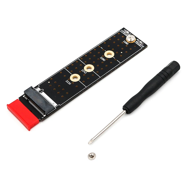 NEW PCIE to M2 Adapter Raiser PCI Express PCI E X1 to M.2 NVMe M Key Riser Aluminum Heatsink Supports 2230 2242 2260 2280 SSD M2