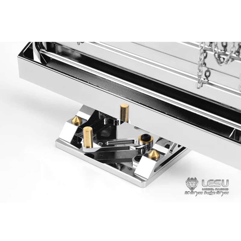 リアフレーム金属 G-6063 1/14 タミヤ RC Lesu スカニアマンアクトロス Romote コントロールトラクターキング特別なモデル部品