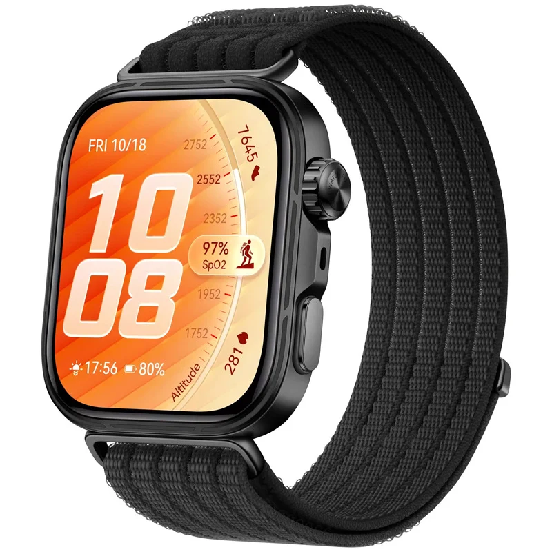 Atmungsaktives Nylon-Schlaufenarmband für Huawei Watch Fit 5 5 Pro 4 Pro Original 1:1 Sportarmband Correa Huawei Watch Fit 4 3 Band – Detail 19