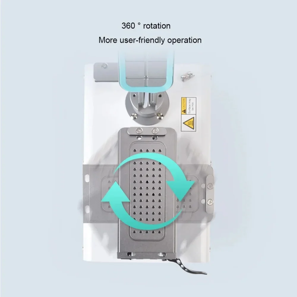 Refox RF20 LCD Screen Separation Machine 360° Rotating Separator for Mobile Phone Glass Disassembly Refurbish Replacement Tools