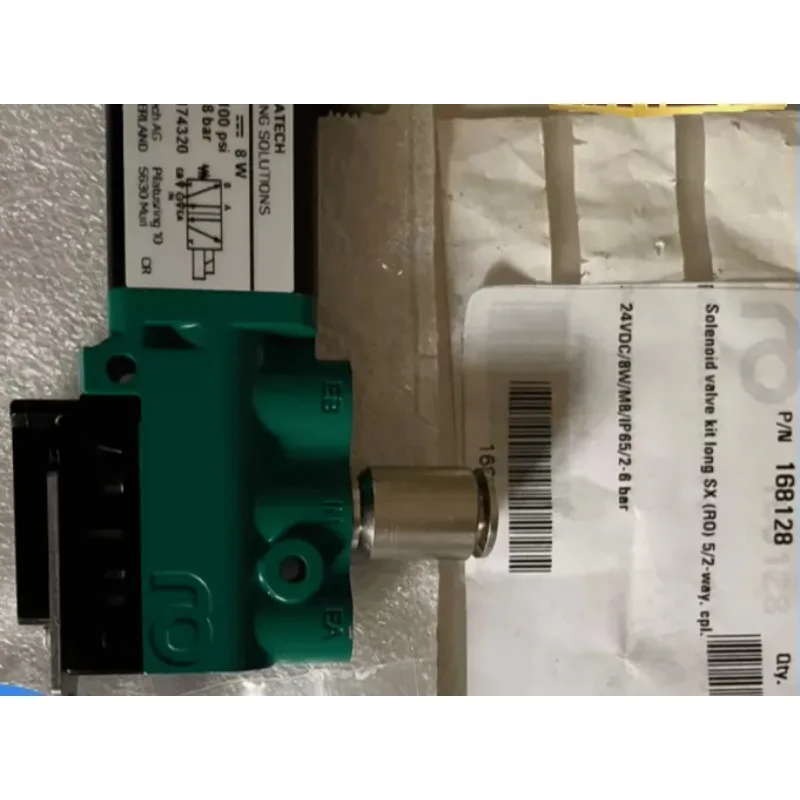 Robatech High Temperature, High Frequency, Solenoid Valve 147000 167270 168128 174320
