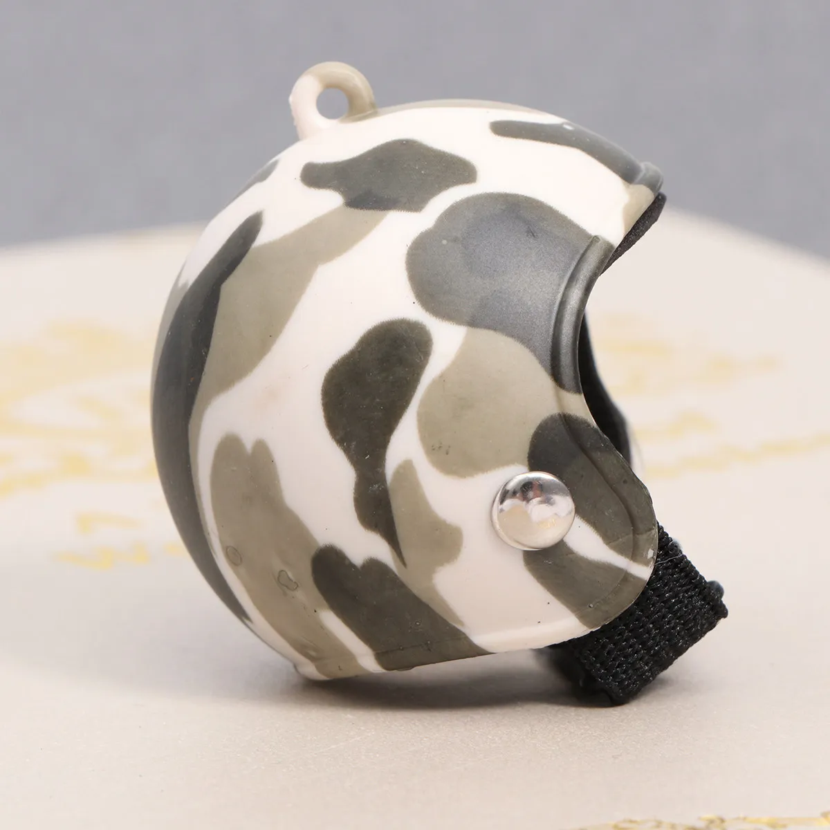 Chicken Pet Protection Safety Cap Adjustable Strap Sun Rain Buffer Performance PP Bird Hens Costume Accessories