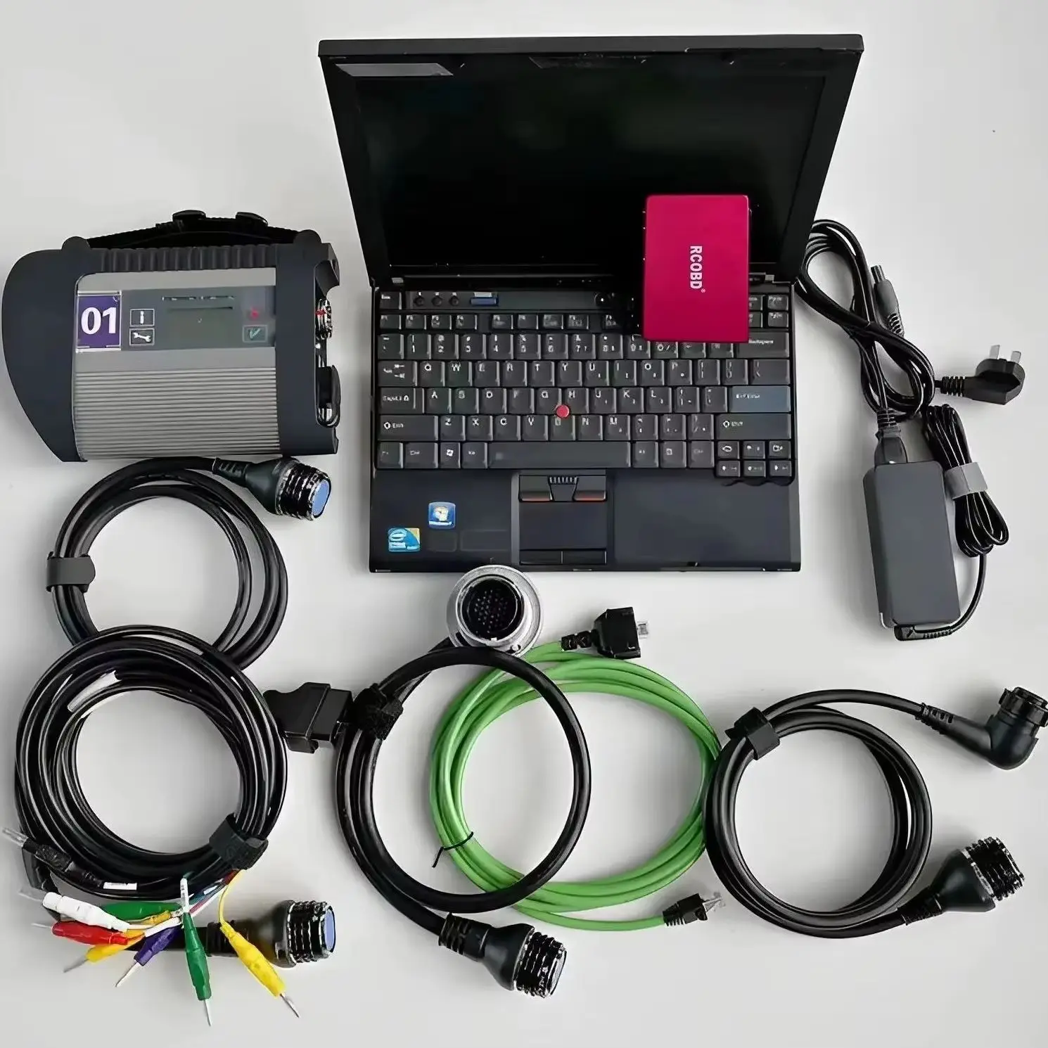 

MB STAR C4 SD Compact Automotriz Repair Tool Б/у ноутбук X201 I7 CPU 8G RAM 512GB SSD Программное обеспечение