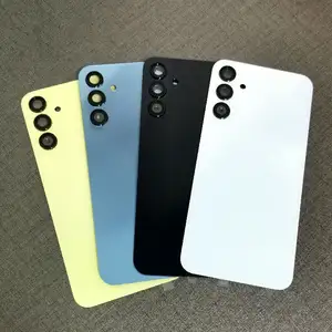 Bilashmart Samsung Galaxy A15 5G Back Battery Cover Rear Door Housing Cover Replacement With Camera Lens Galaxy A15 A156 SM A156B