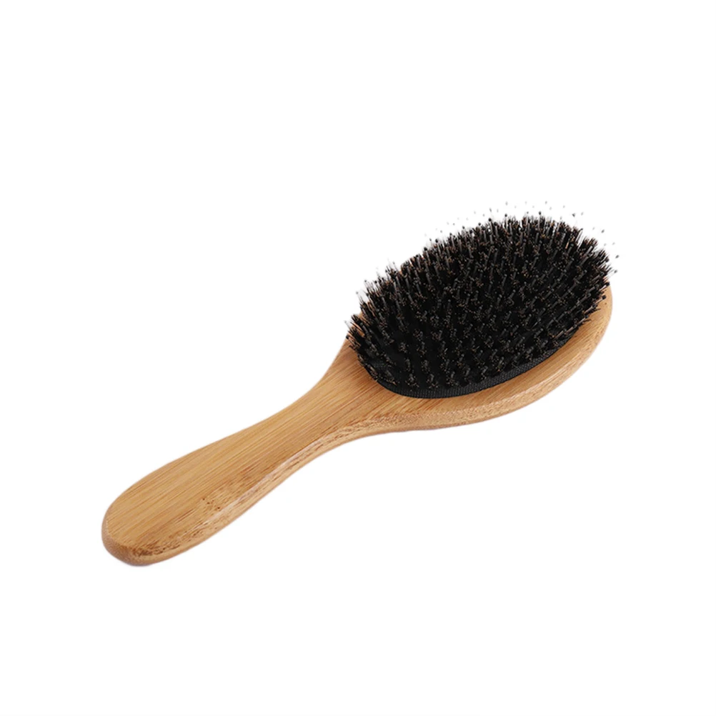 

Massage Comb Curved Bristle Bristle Hair Brush Hook Brush Detangler Combs All Hair Types Natural Wood Travel Gifts