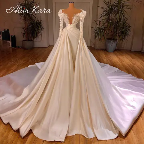 10 best sales kunglig brudklänning - №7