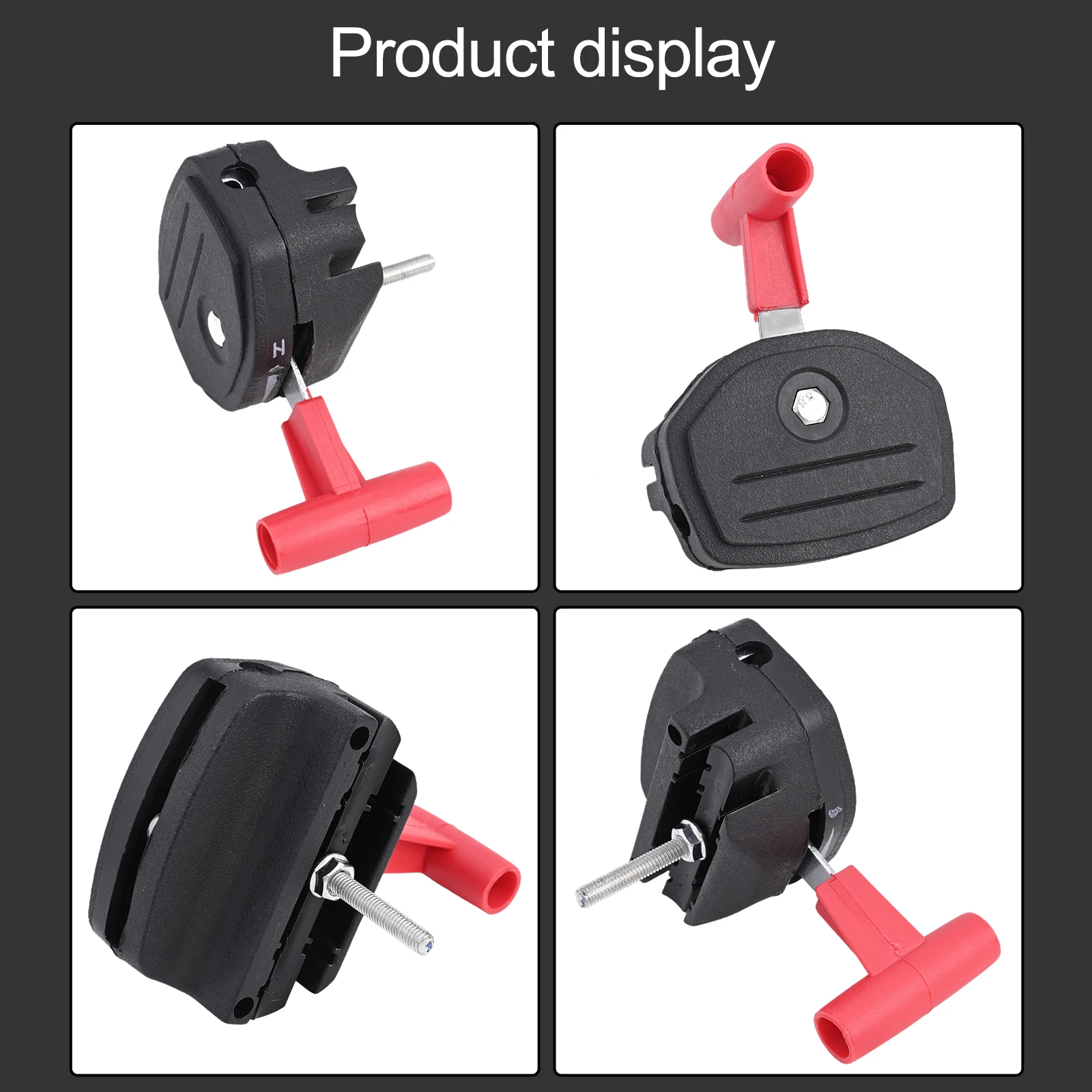 

Cable Throttle Cable Lawn Mower Throttle Pull Switch Lawn Mower Fits Plastic Switch Throttle Box 1.5m Black Throttle Switch