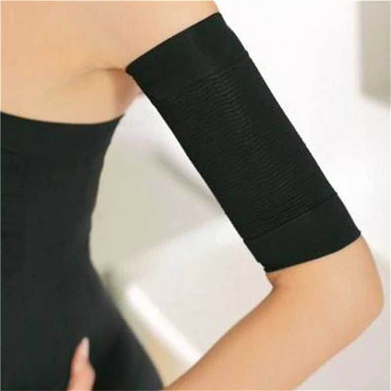 1 Piece Woman Arm Shaping Band Adult Elastic Beam Arm Gloves Thin Arm Fitness Arm Band For Women Solid One Size Armband