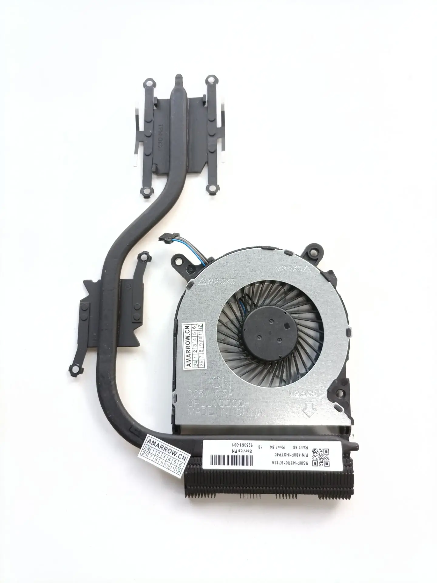 NEW Original Laptop CPU Cooler Cooling Heatsink and Fan for HP 14-BS 240 G6  TPN-Q186 925351-001