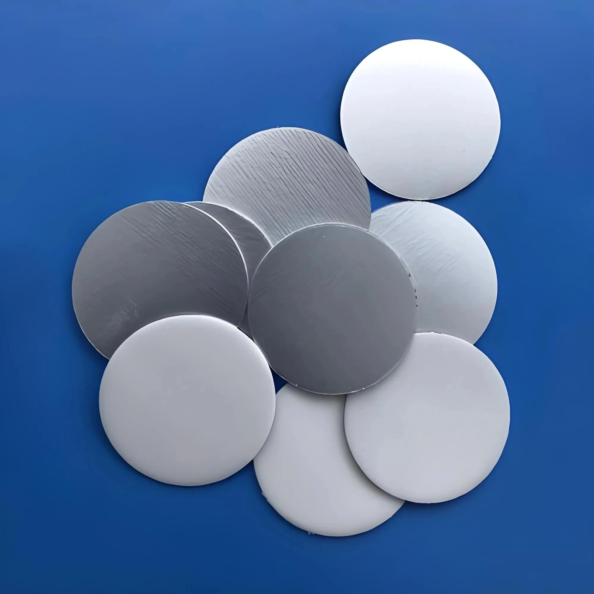 Dia 50-350mm 201 Stainless Steel Round Sheet  Thick 1-10mm Circular Sheet Disc Solid Flat Pad