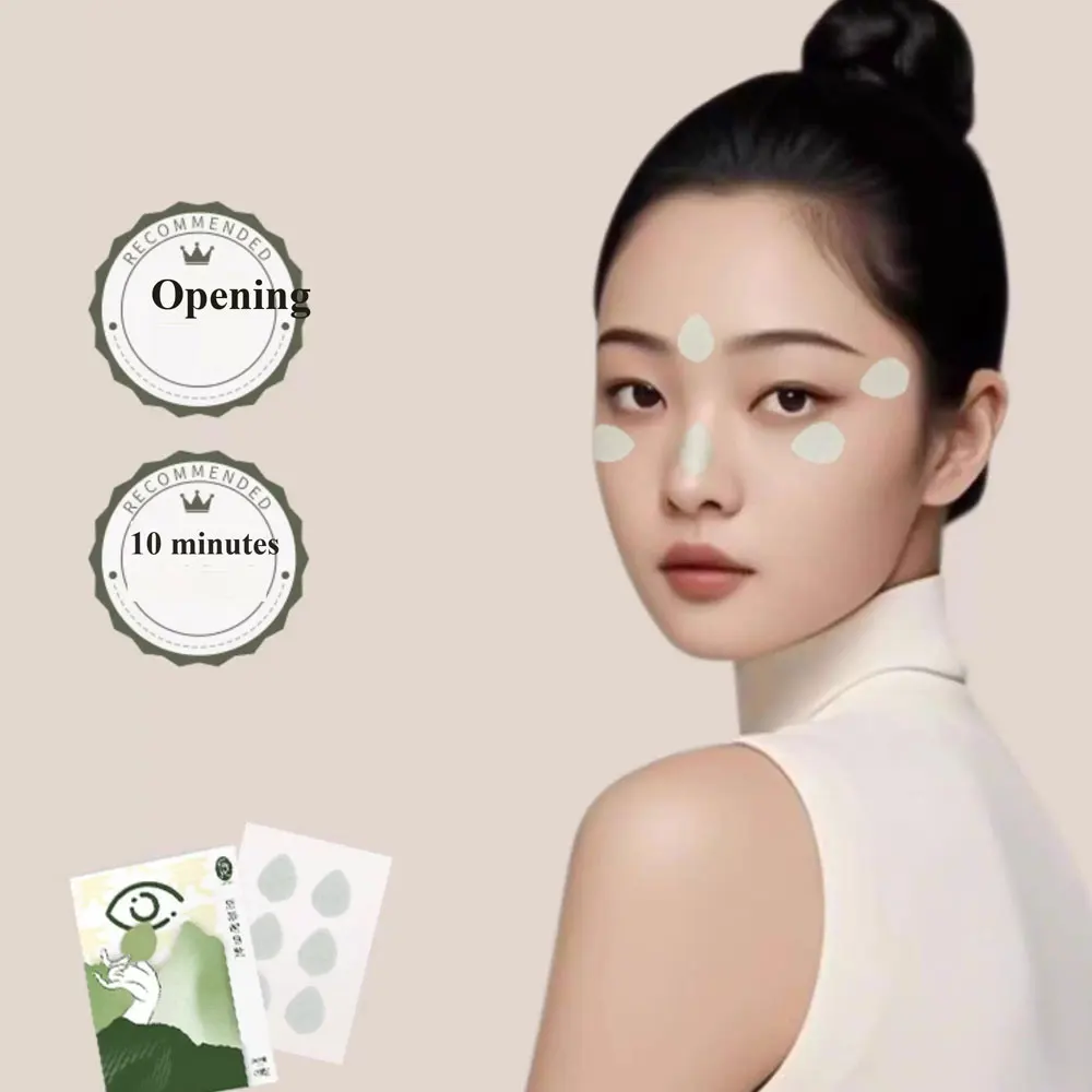 

Eye Patches Lutein Extract for Improving Eyesight Children's Acupoint Patches for puffiness, dark circles relieving eye fatigue