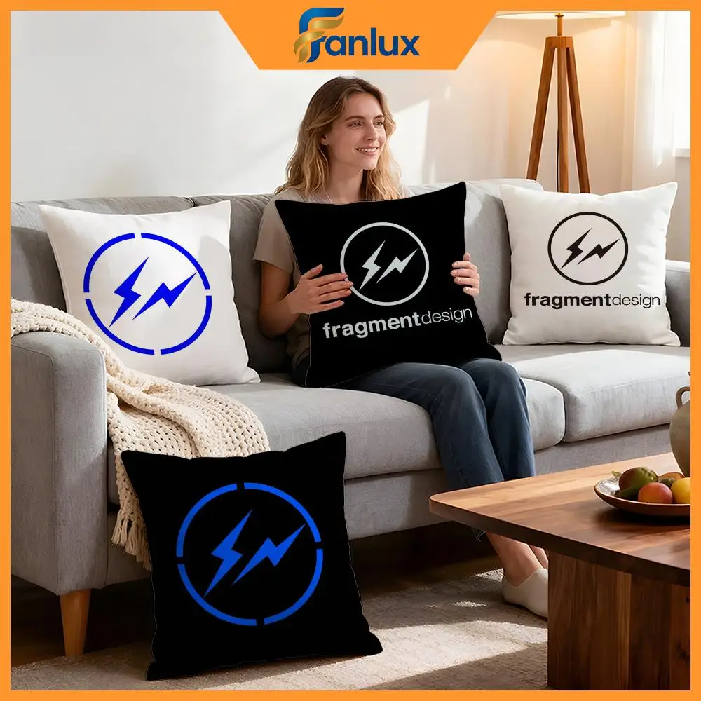 Brand Fragment Design Cushion Cover 4Pcs Decorative Covers Soft Cushion Case for Sofa Couch Decor 40x40 45x45 Pillowcases