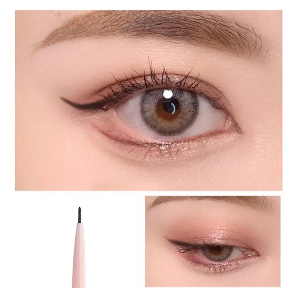 Ultra feine Farbe Eyeliner Gel Bleistift matt liegend Seidenraupen stift glatt nicht leicht zu entfernen Make-up langlebigen wasserdichten Eyeliner