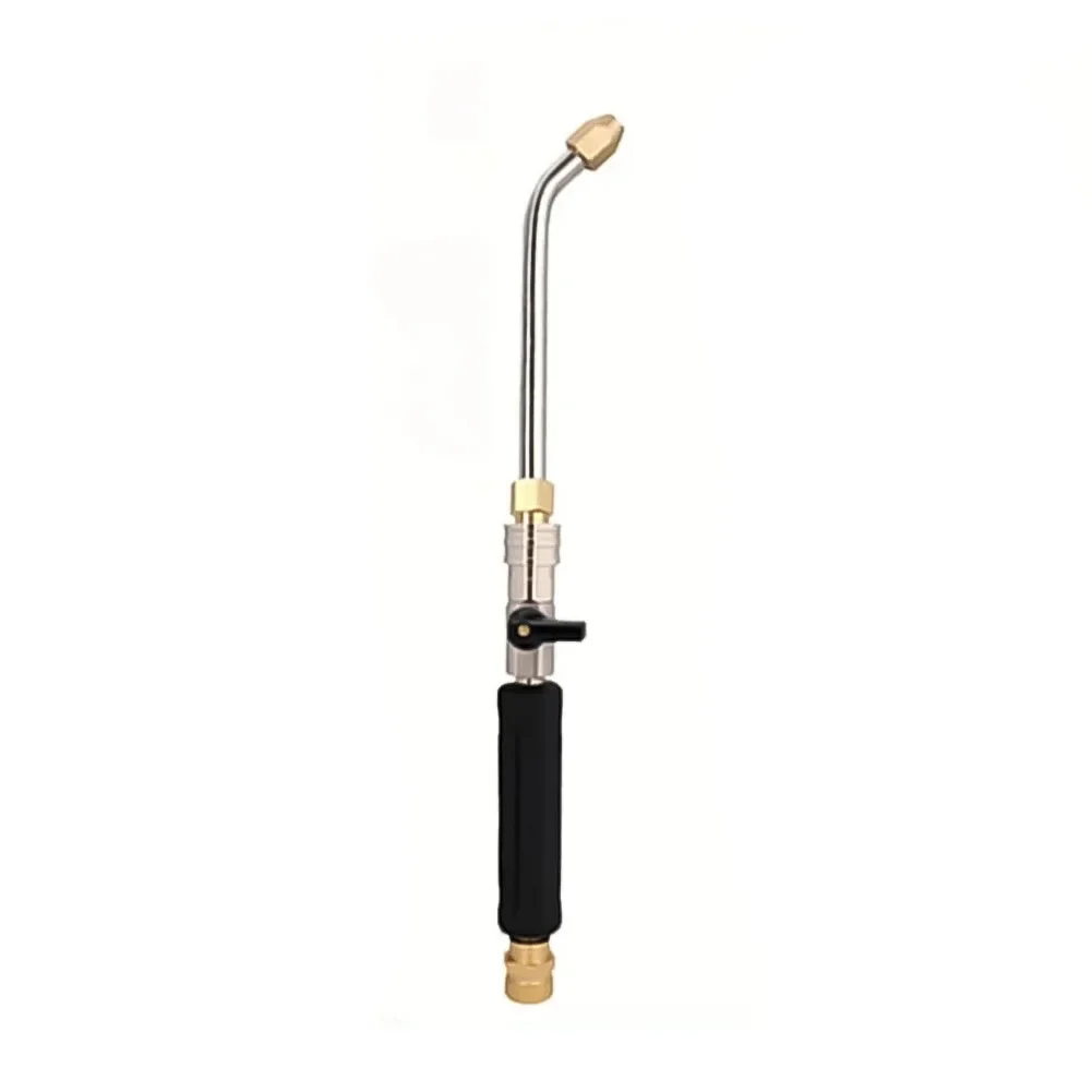 

Portable Cleaning Equipment Car Wash Nozzle Plant Watering Adaptable Spray Settings Compact Lightweight Design