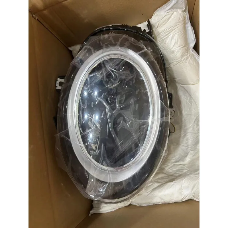 Upgrade newest head light led for MINI f54 f55 F56 f57 only for Halogen Version 2014 -2021 plug and play f56 led headlight