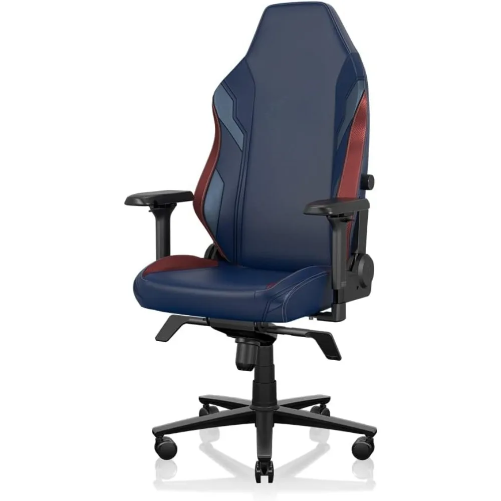 Gaming Chair, Ergonomic Heavy Duty Computer Chair with 4D Armrests, Magnetic Head Pillow & Lumbar Support, Gaming Chair