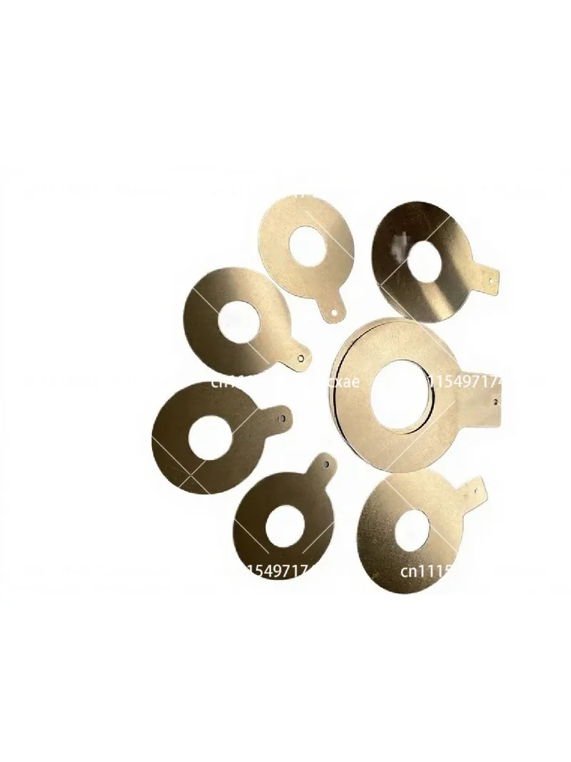 Ultrasonic Transducer Copper Plate Piezoelectric Ceramic Electrode Sheet for Masking Machine Generator