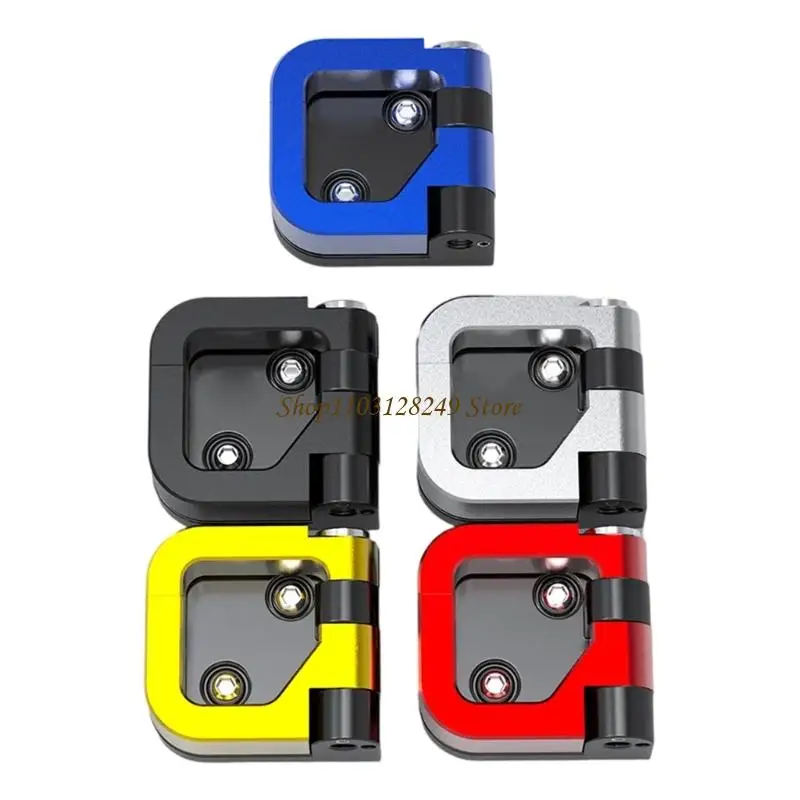 N5KD Pliable Cycle Hook Strong Mixture Dense Plan Quick Mount Storage Solution