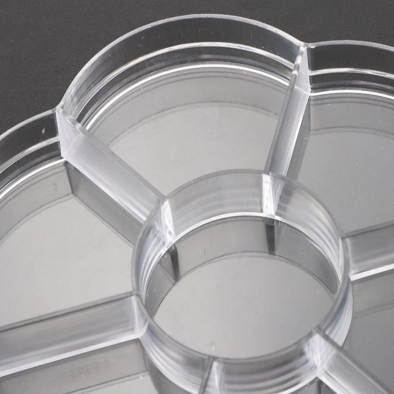 

2pcs Transparent Earring Box Jewelry Storage Ring Boxes Paperclip Holder For Desk Office Supplies Acrylic Necklace Storage