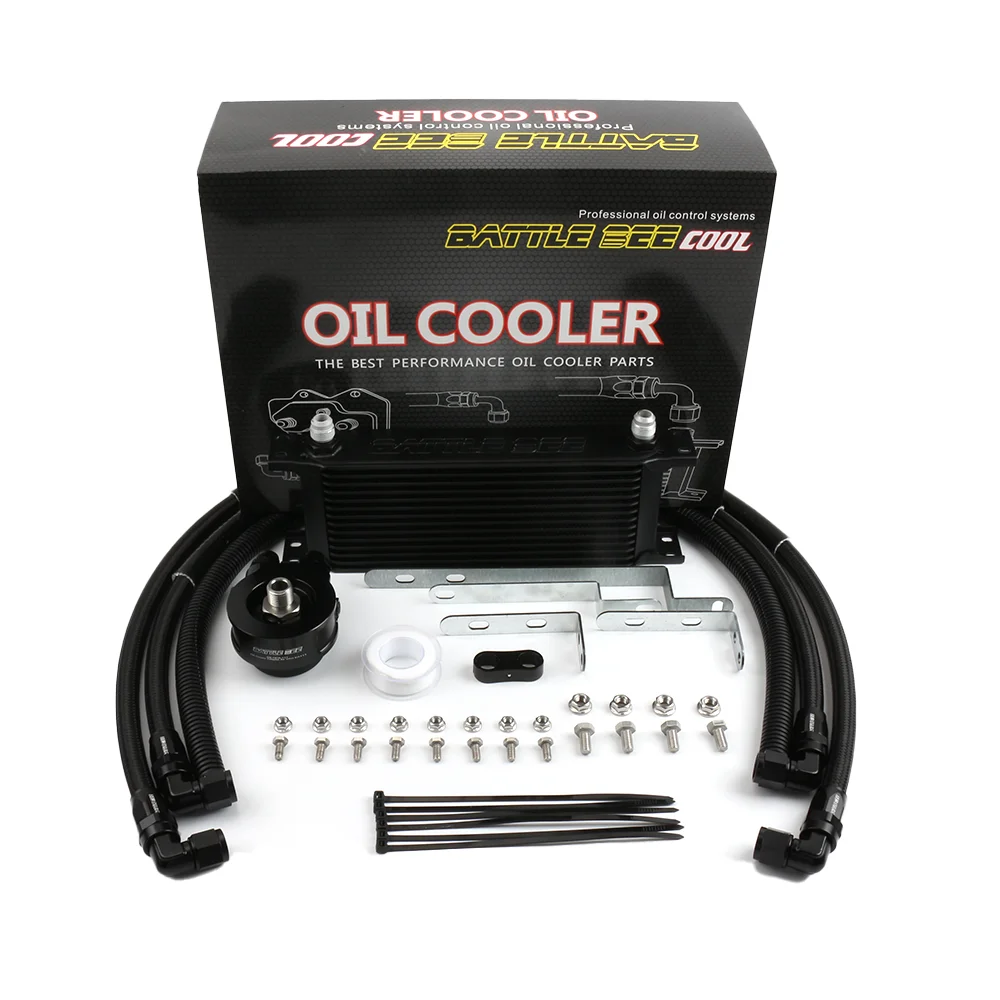 

Car engine modification oil cooling kit, compatible with for Volkswagen EA111 oil cooling kit.
