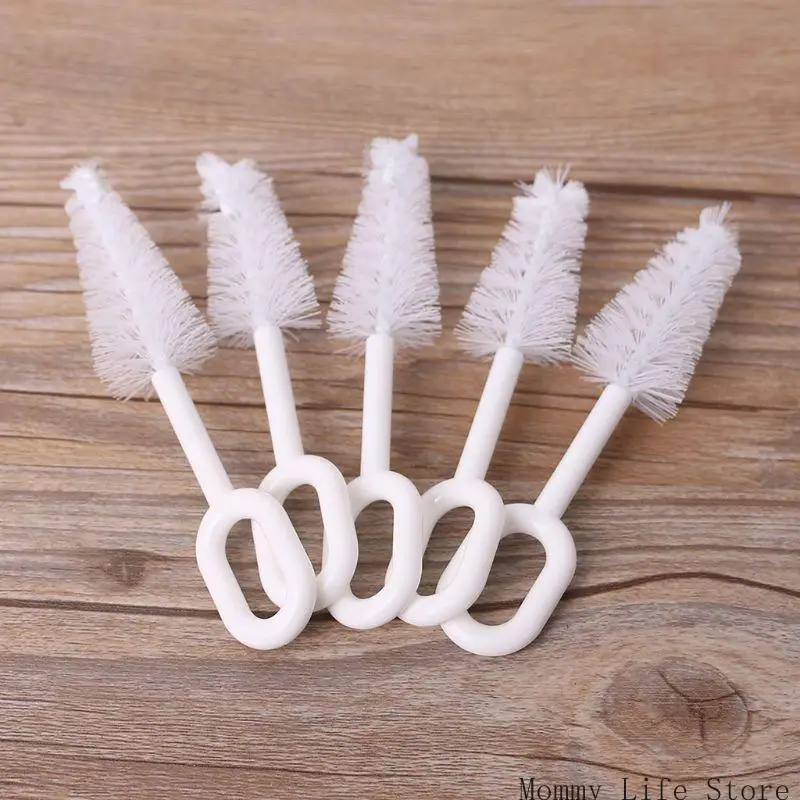 

Bottle Brush Cleaner BPA Nipple Brushing Breast Milk Bottle Cleaner for Ideal for Glass & Plastic Water Bottles