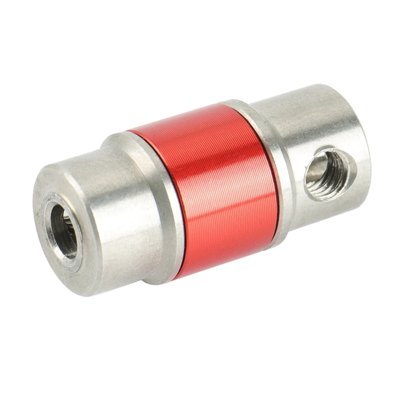 Conector de eje de junta Universal de acoplador de 4x4mm para piezas de conexión de barcos eléctricos sin escobillas RC