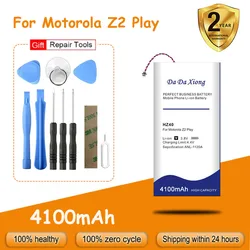 HZ40 Battery for Motorola Moto Z2 Play, Dual SIM, T1710-11, XT1710-08, XT1710, XT1710-06, XT1710-09, 4100mAh, New