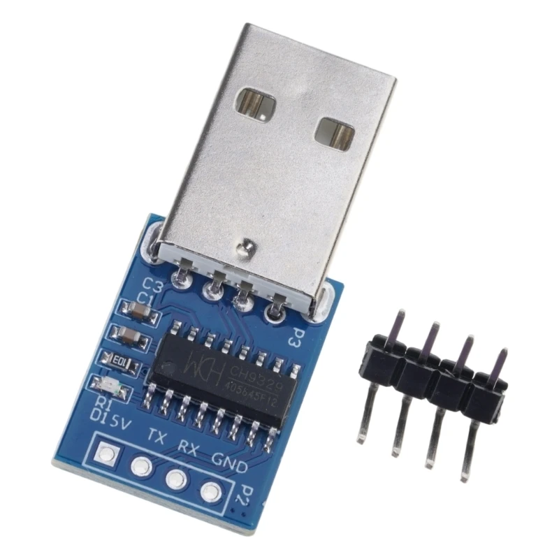 W91A Miniature UART USB Bridge Module Compatibles Multiple Development Boards