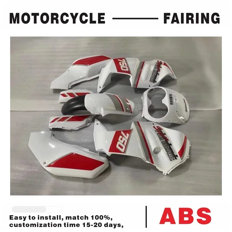 

red&white Fairings for XTZ750 1990 - 1991 SUPER TENERE Bodywork XTZ750 XTZ 750 Motorcycle Fairing XTZ750 XTZ 750