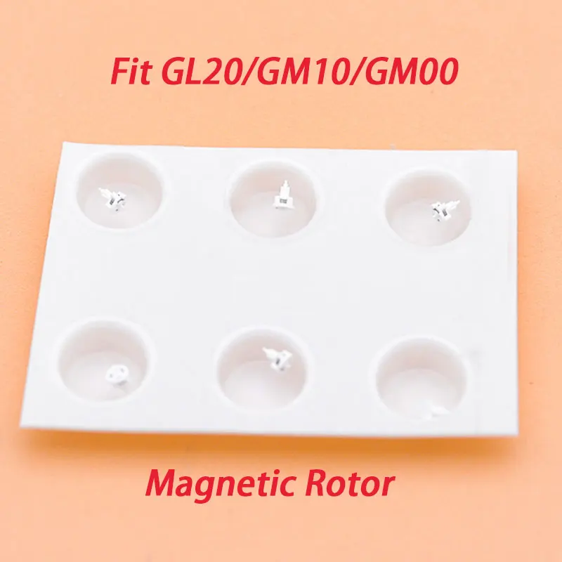 Watch Repairing Magnetic Rotor Replacement Spare Parts Fit GL20/GL00/GM00/GM10 Quartz Movemen Repair Tool Parts Aftermarket