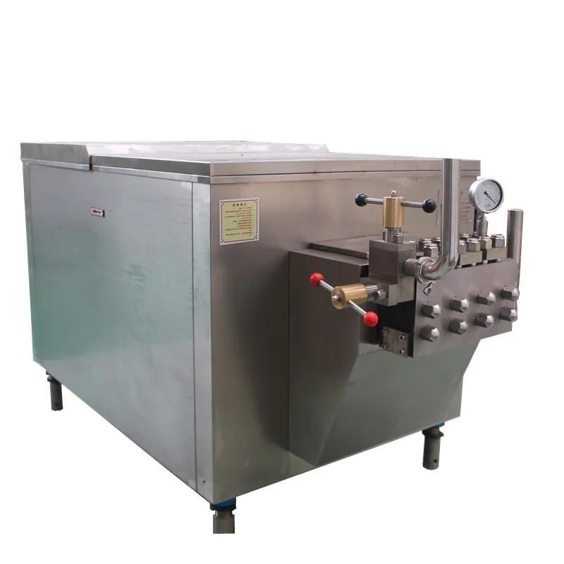 High pressure homogenizer