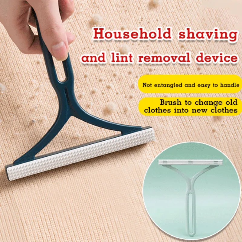 3 rows of gears shaver de-baller manual large clothes household pet hairball removal clothing shaving cat trimmer up bristle