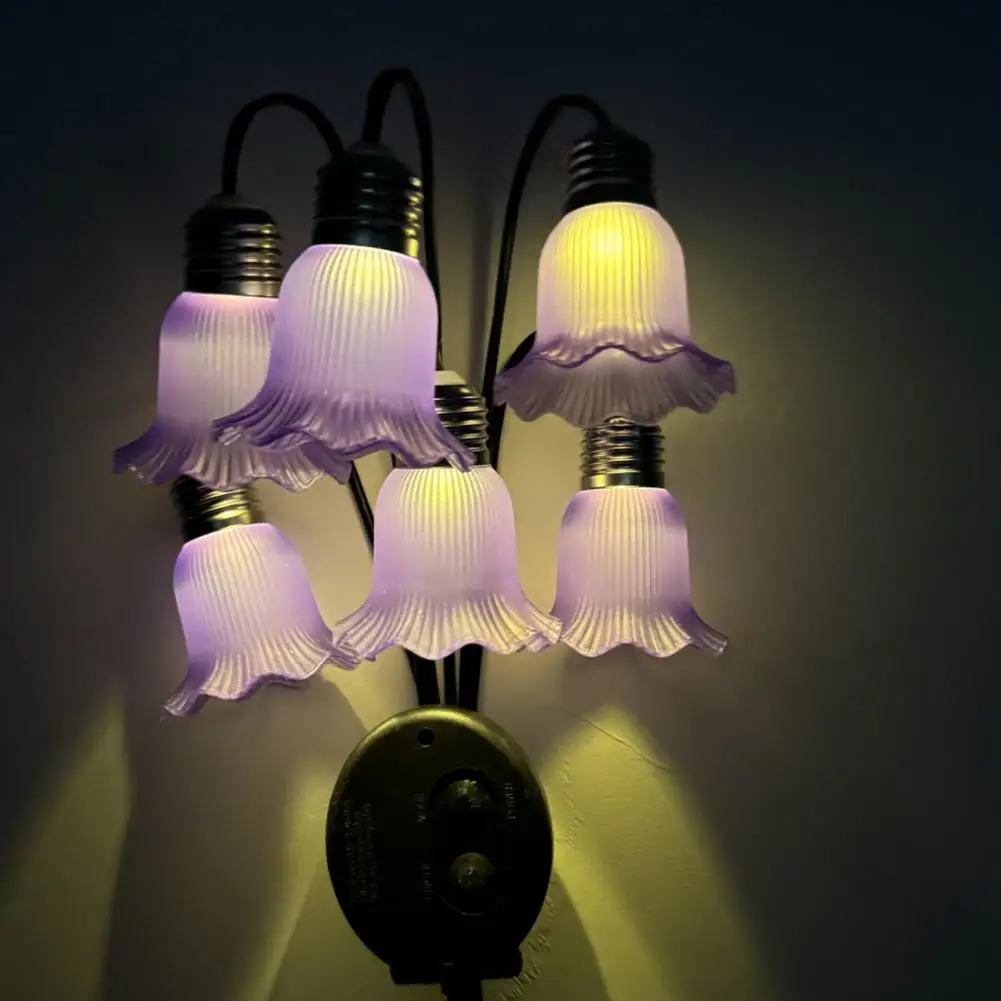 Waterproof Decorative Flower Lamps Automatic Dusk to Dawn Lights Solar Garden Stake Lights Led Landscape Lamps Waterproof