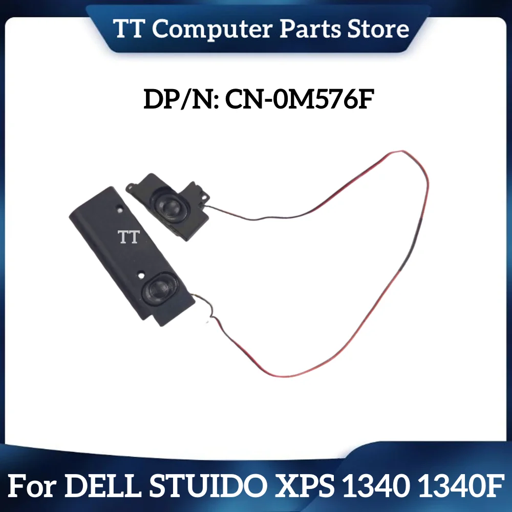 TT جديد الأصلي لديل STUIDO XPS 1340 1340F CN-0M576F 0M576F M576F محمول المدمج في المتكلم اليسار واليمين سريع السفينة