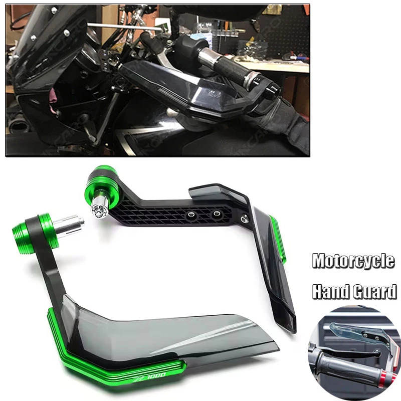

Motorcycle Modified Windshield Hand Handle Handlebar Protective Cover For Kawasaki Z1000SX Z 1000 SX