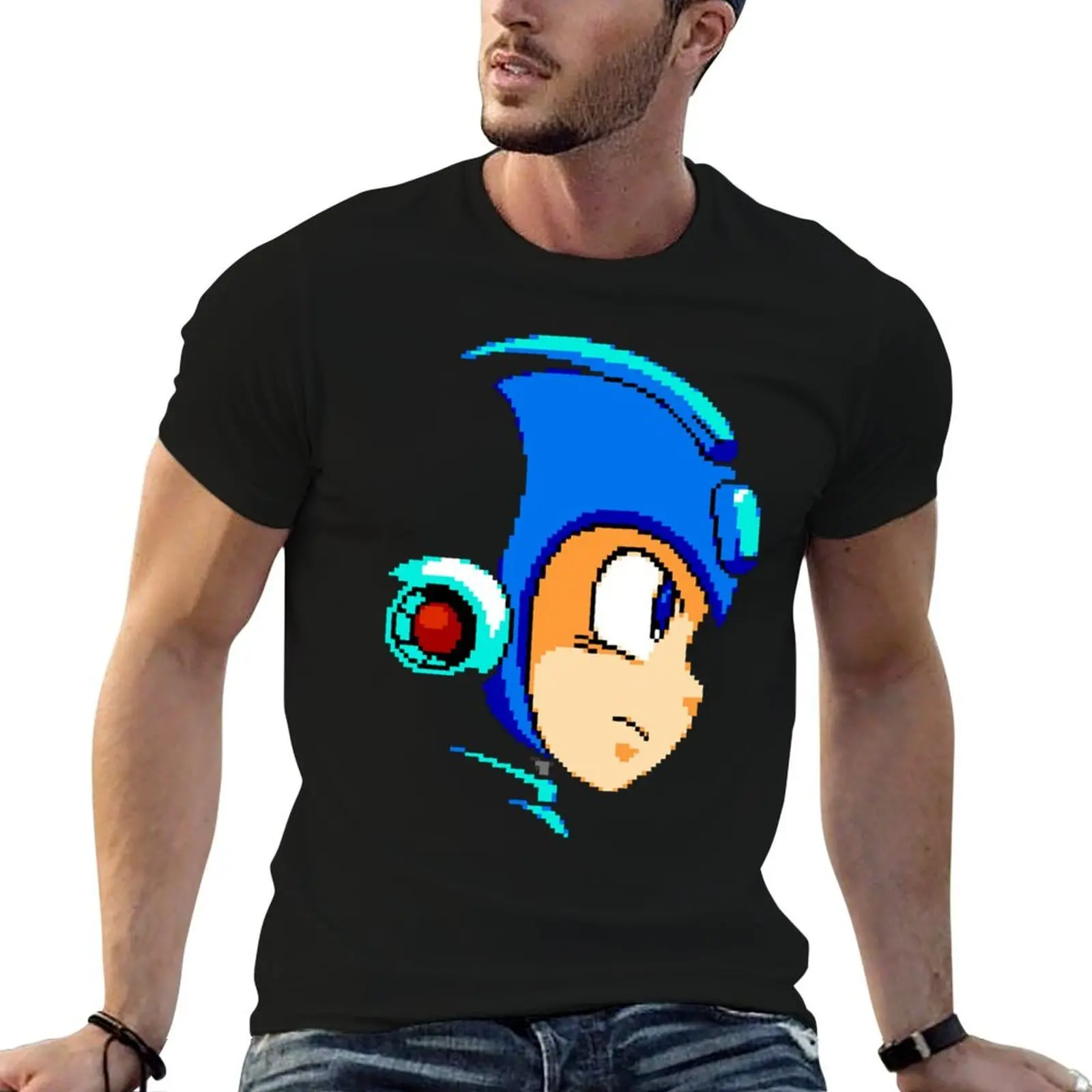 

Mega Man T-Shirt printed t shirts for man man t shirts for men T-Shirt