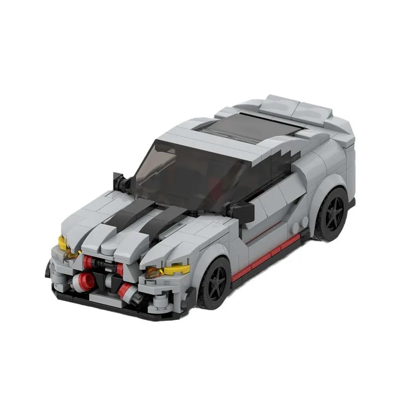 Modello di auto compatibile Moc M4 CSL velocità berlina tecnologia building block modulare regalo set di giocattoli per bambini di Natale fai da te