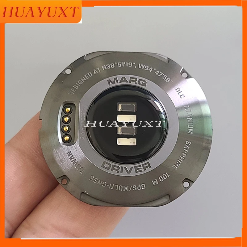 オリジナルバックカバーガーミン MARQ GPS 時計ハウジングケースシェル交換修理部品